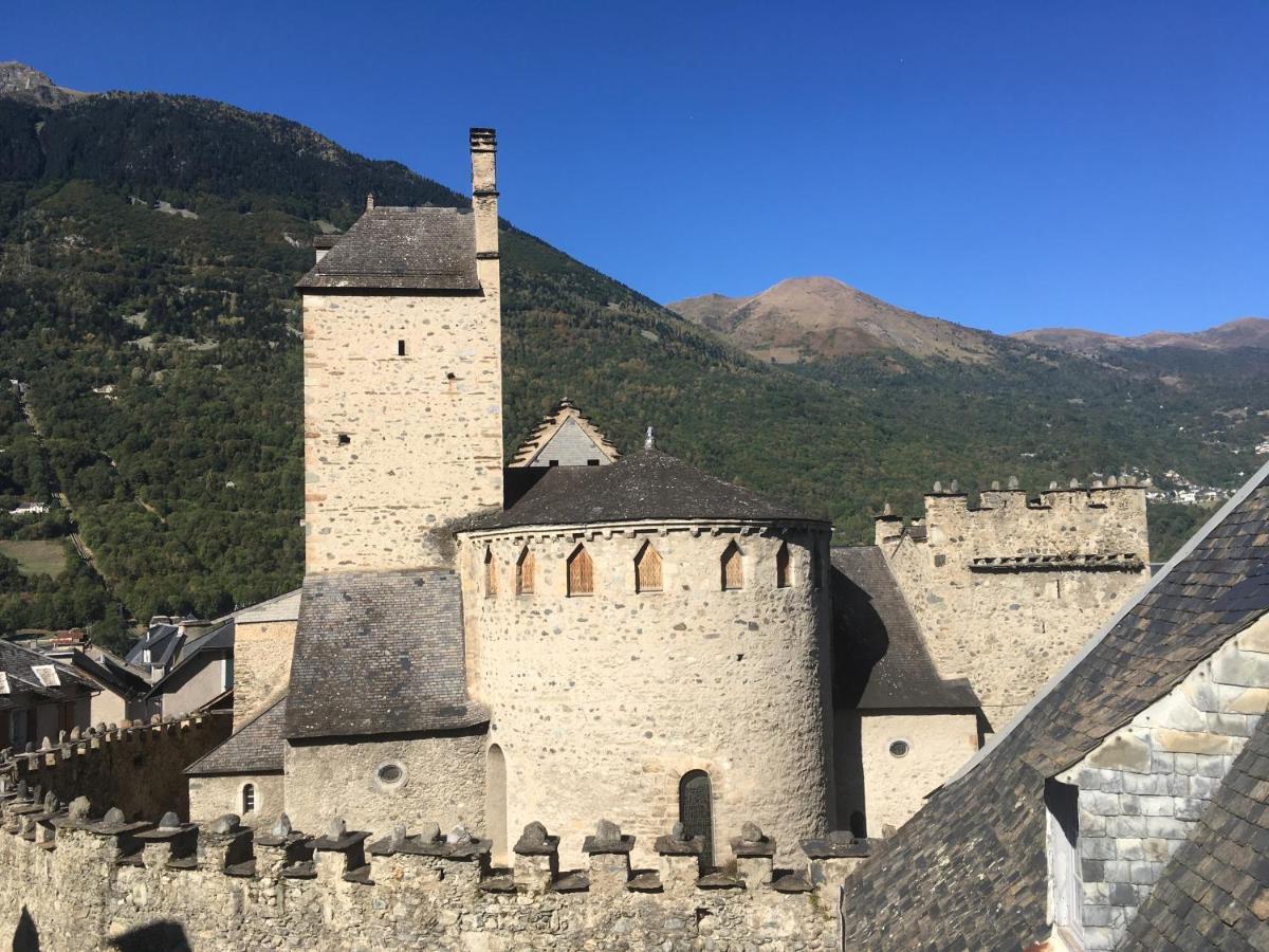 Appartamento Les Remparts Luz-Saint-Sauveur Esterno foto
