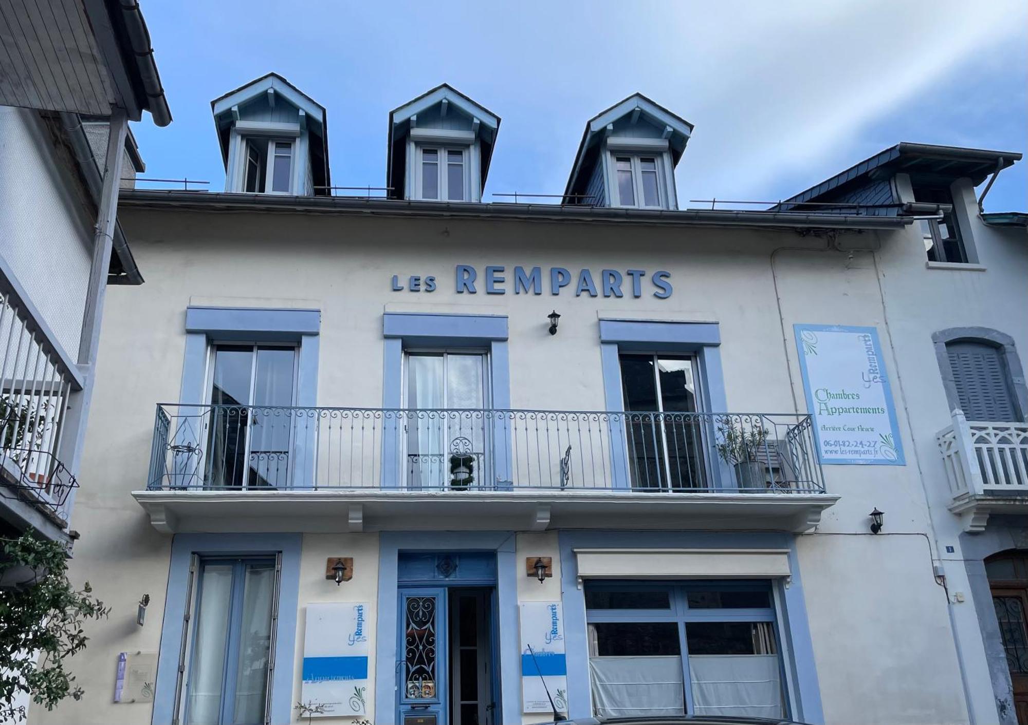 Appartamento Les Remparts Luz-Saint-Sauveur Esterno foto